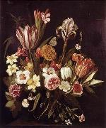 unknow artist Floral, beautiful classical still life of flowers 017 oil on canvas